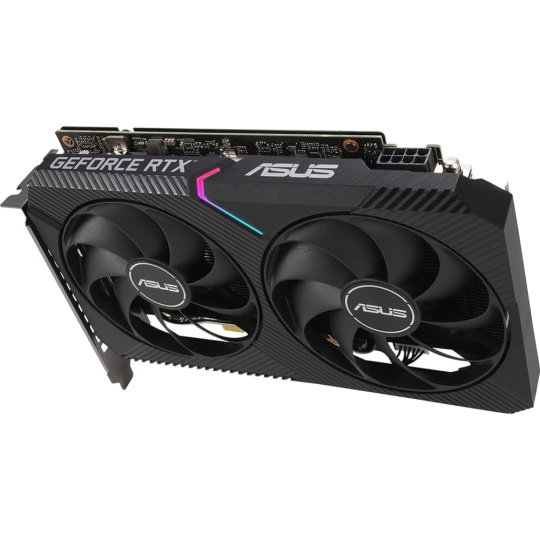 Видеокарта «ASUS» DUAL RTX 3060-O8G