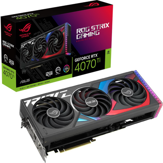 Видеокарта «ASUS» STRIX-RTX4070TI-O12G-GAMING