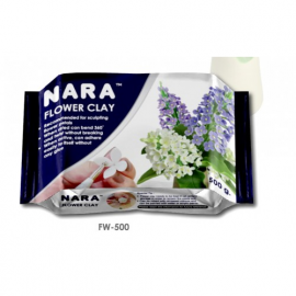 Самозастывающая глина для цветов Nara FLOWER CLAY 500г