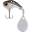 Картинка товара Тейл-спиннер «Rapture» Mad Rusher Spintail Jig Silver, 188-21-721, 14 г