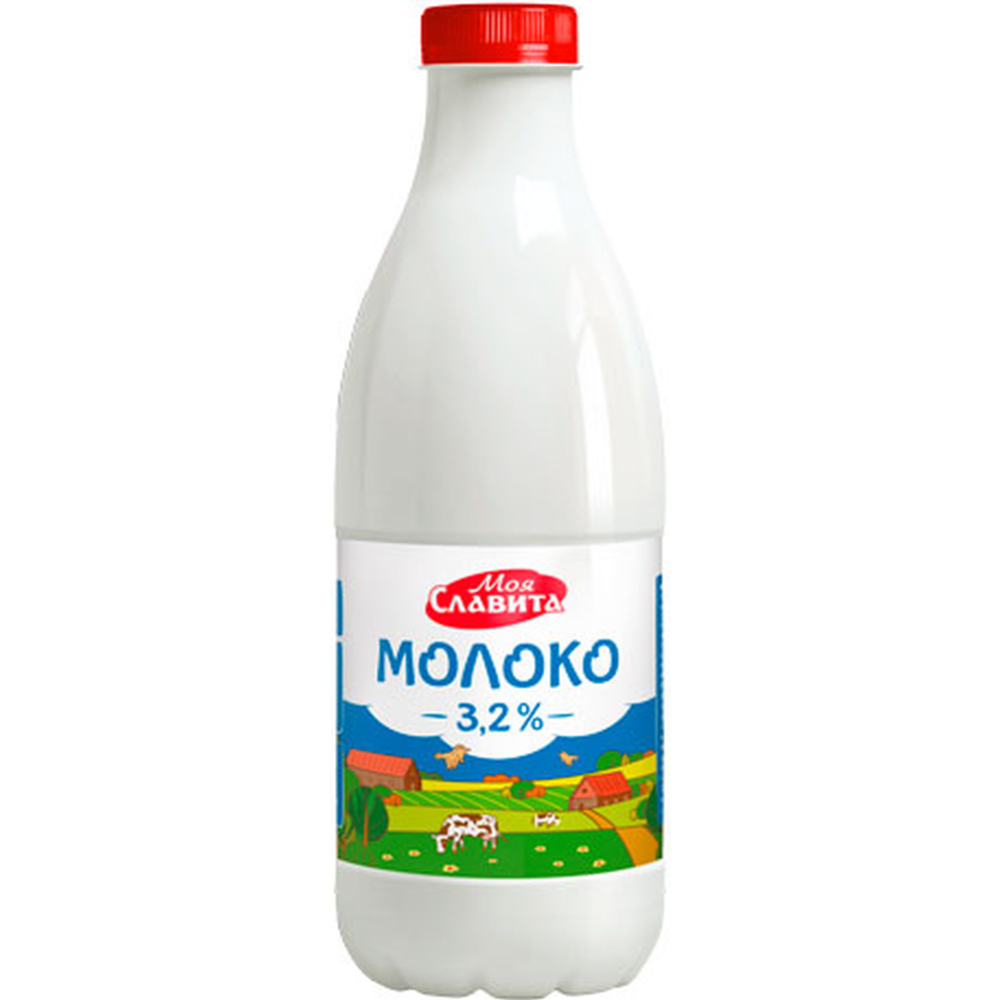 Молоко «Моя Славита» ультрапастеризованное, 3.2% #0