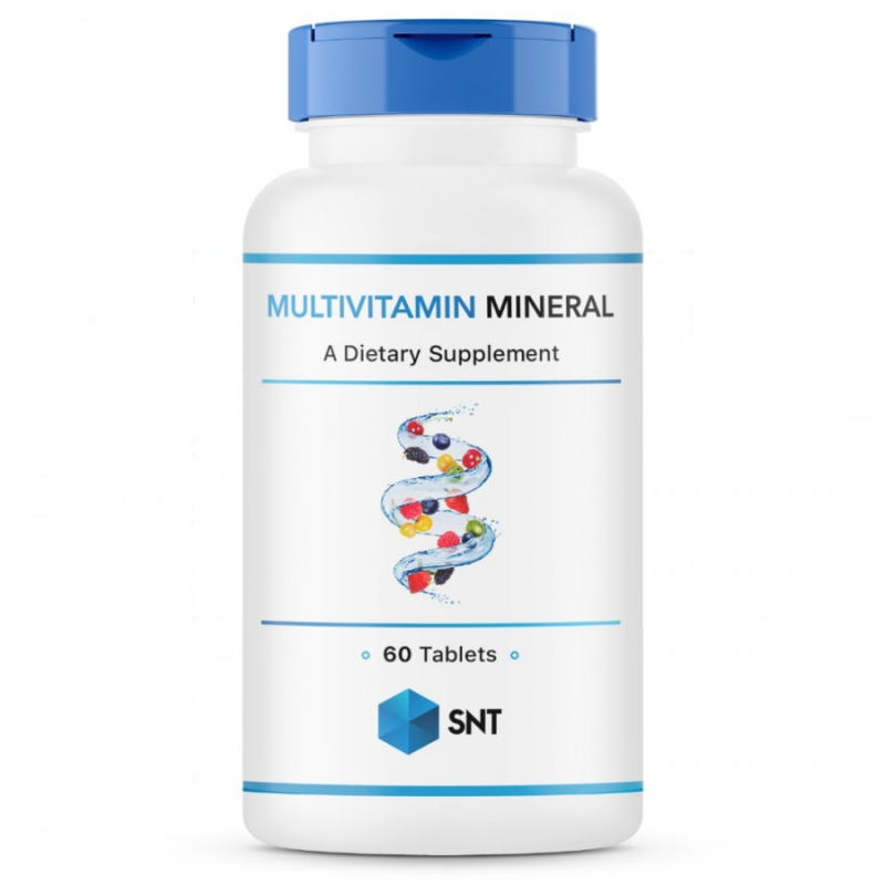 Витаминно-минеральный комплекс Multivitamin Mineral SNT, 60 таблеток (60 порций) Венгрия