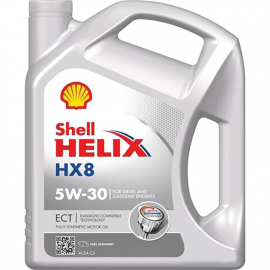 Масло моторное «Shell» Helix HX8 ECT, 5W-30, 550048100, 5 л