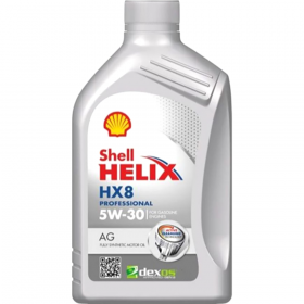 Масло мо­тор­ное «Shell» Helix HX8 Professional AG, 5W-30, 1 л