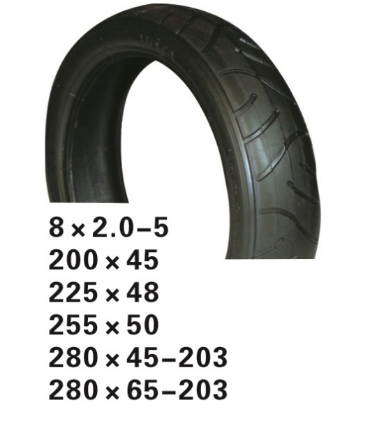 Покрышка 280 x 65-203 HOTA 09-500194 (чёрный)