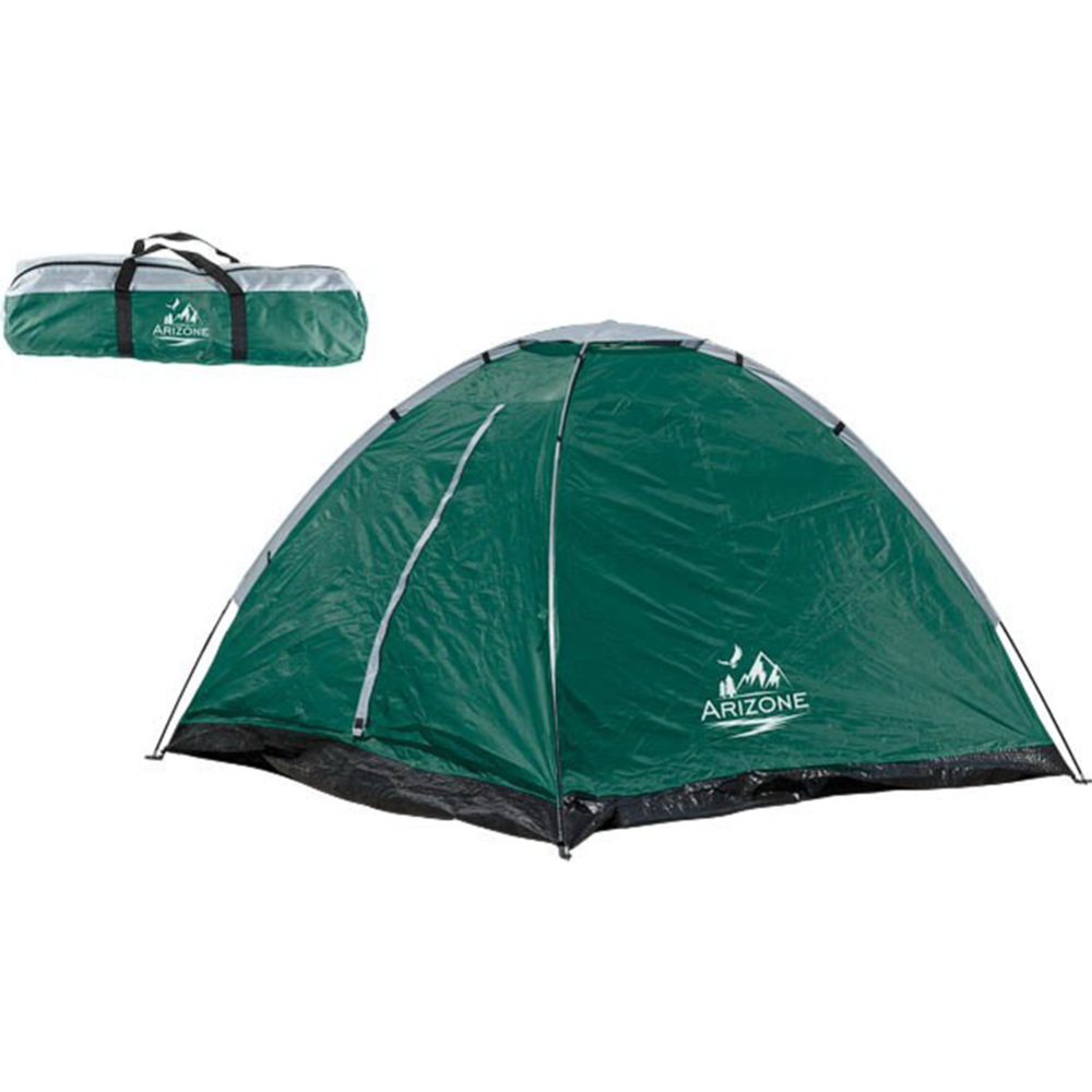 Туристическая палатка «Arizone» Coyote-3, 28-274504, зеленый, 210х180х130 см