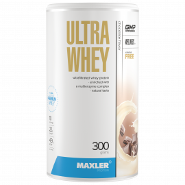 Протеин Maxler Ultra Whey 300 g (can) - Chocolate