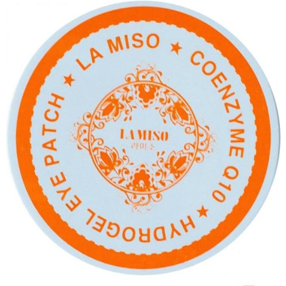 Патчи «La Miso» с коэнзим Q10, 60 шт