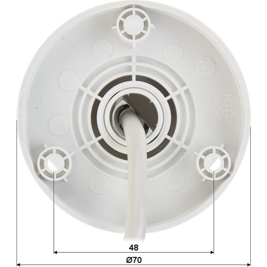 IP-камера «Hikvision» DS-2CD1043G0-I (С)