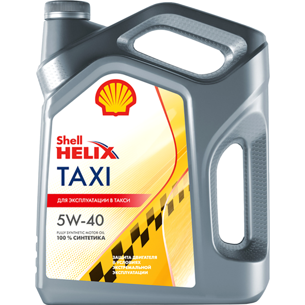 Масло моторное «Shell» Helix Taxi, 5W-40, 550059420, 4 л