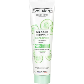 Маска для лица «Evoluderm» Masque Hydratant Concombre, огурец, 150 г