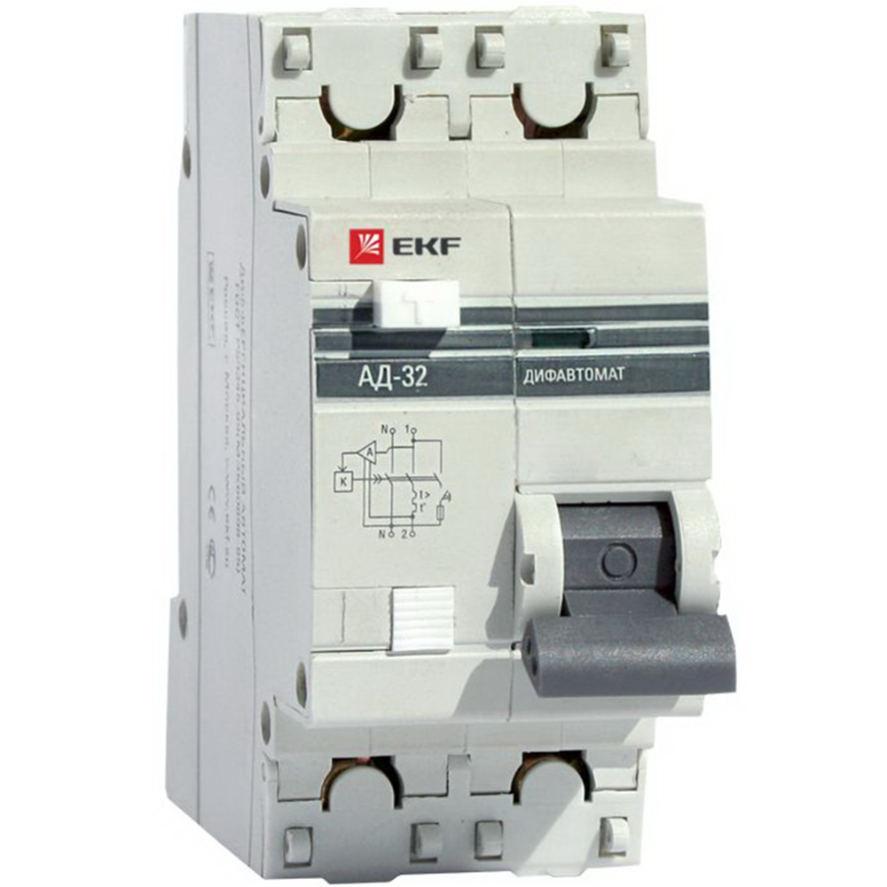 Дифференциальный автомат «EKF» Proxima, DA32-06-30-PRO