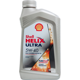 Масло моторное «Shell» Helix Ultra, 5W-40, 550046367, 1 л