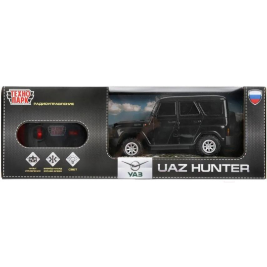 Радиоуправляемая игрушка «Технопарк» UAZ Hunter, HUNTER-18L-BK