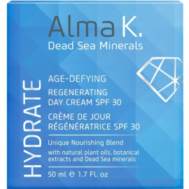 Крем для лица «Alma K» Hydrate, Regenerating Day Cream SPF 30, ALM20093, 50 мл