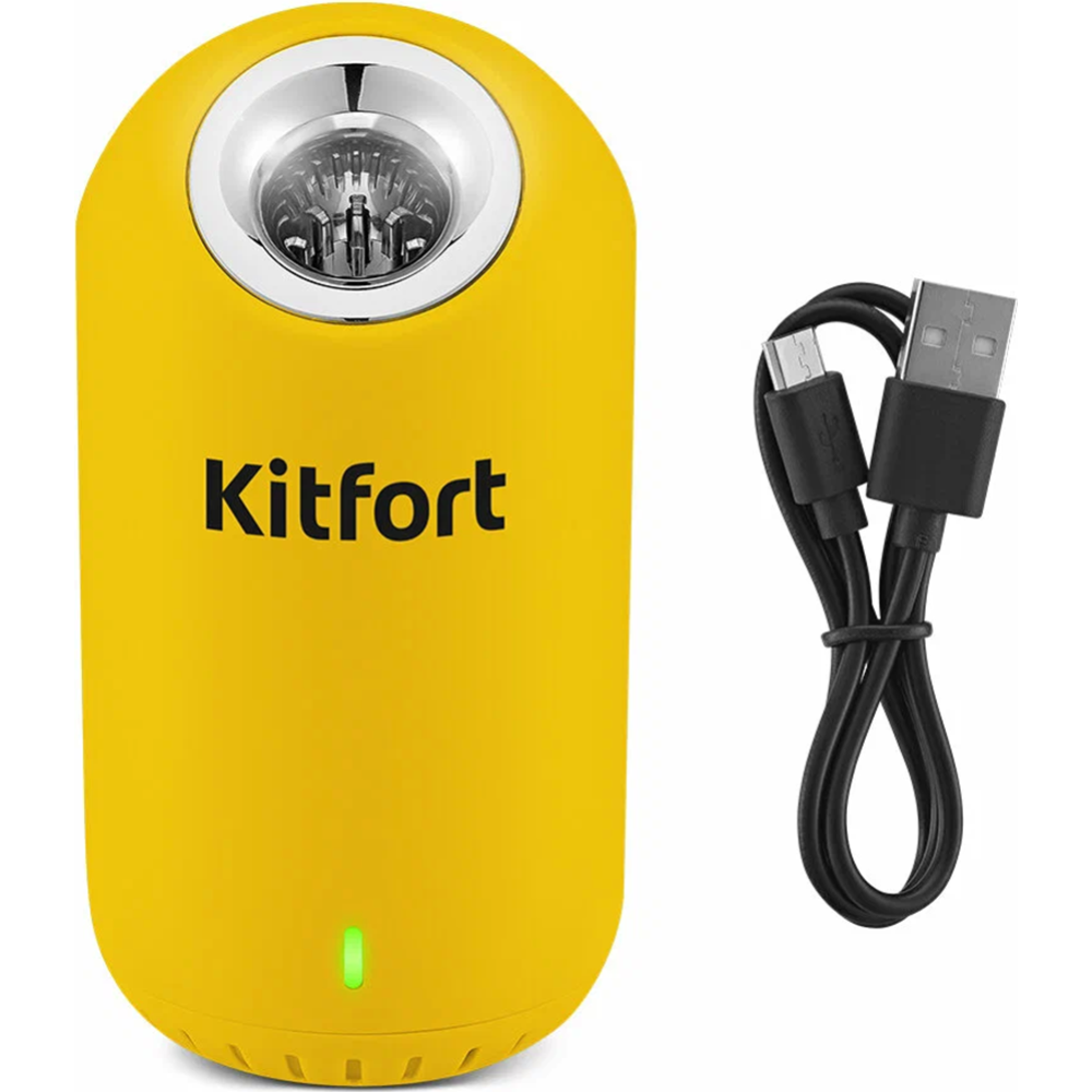 Озонатор «Kitfort» KT-2891-3, черный/желтый