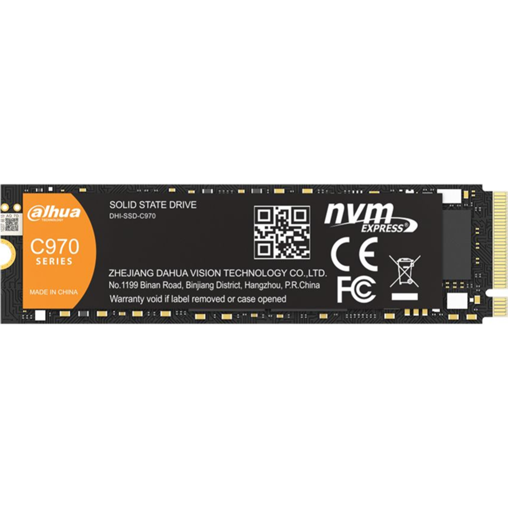 Диск жесткий «DAHUA» DHI-SSD-C970N512G