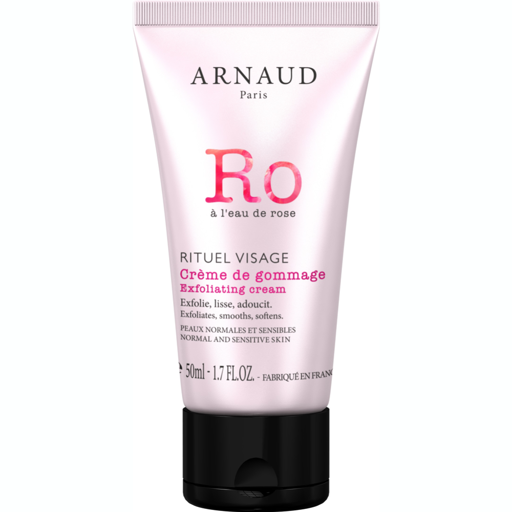 Крем для лица «Arnaud» Ro a L’eau de rose, Rituel Visage, Exfoliating Cream, 991815, 50 мл