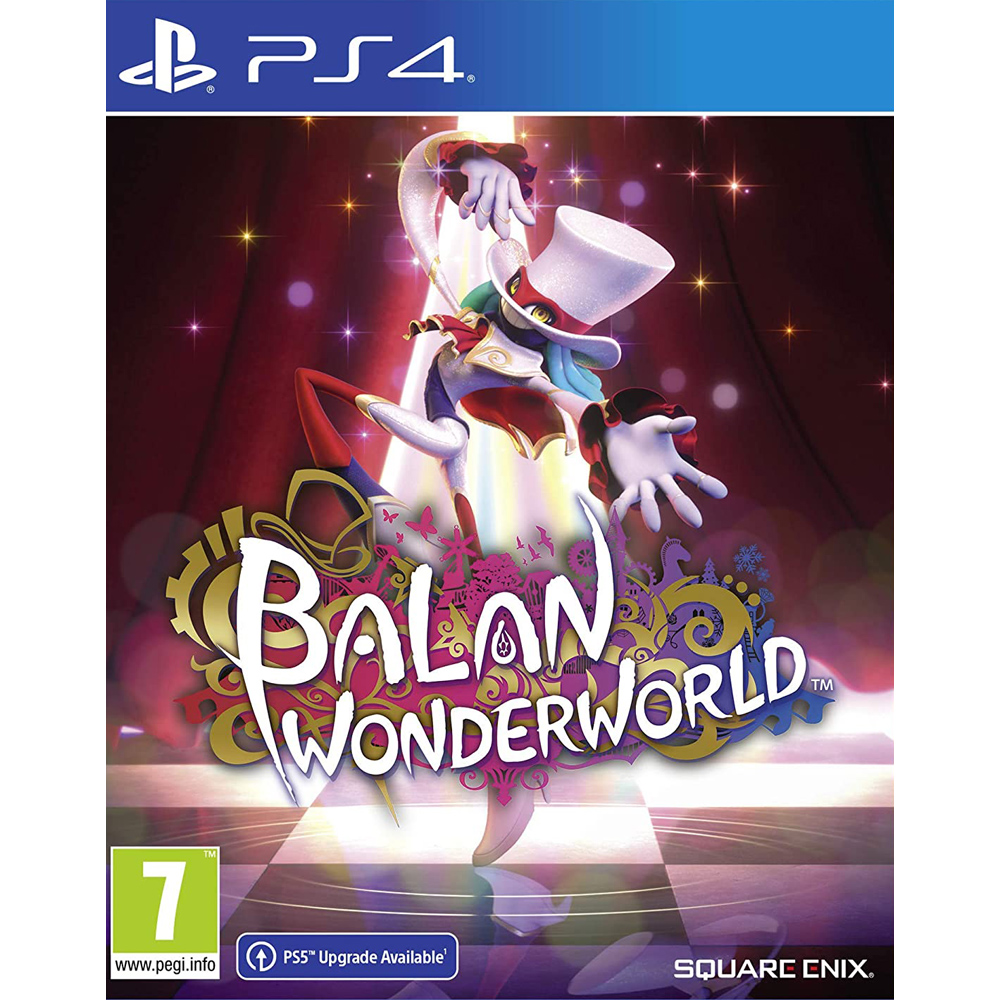 Игра для консоли Balan Wonderworld [PS4]