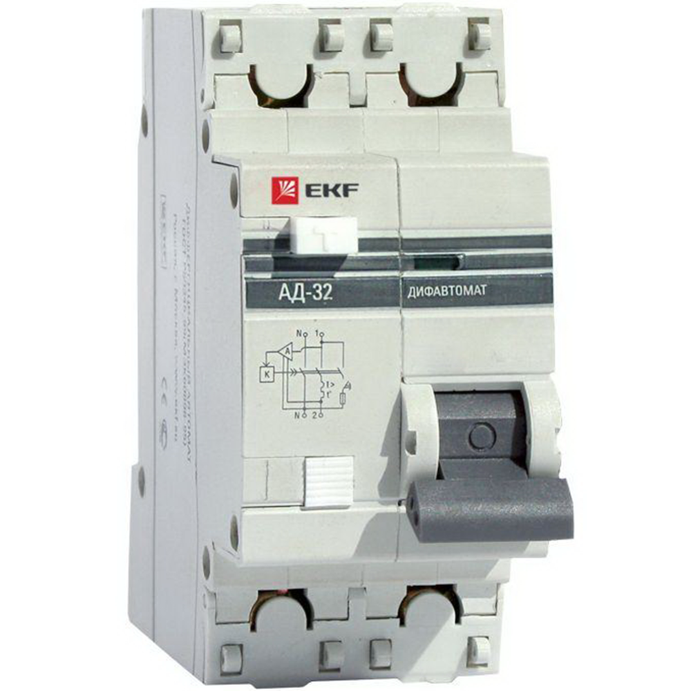 Дифференциальный автомат «EKF» Proxima, DA32-32-30-PRO