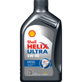 Масло моторное «Shell» Helix Ultra Diesel, 5W-40, 550046644, 1 л