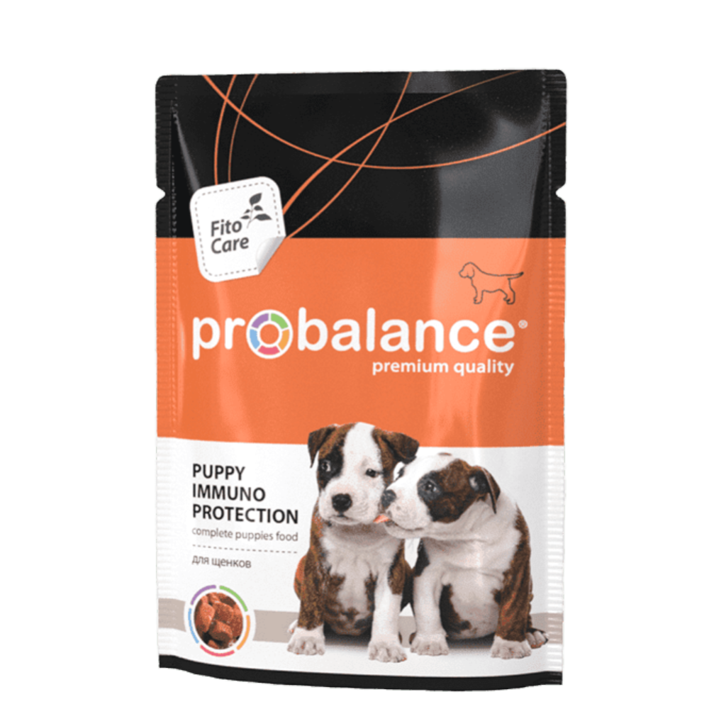 Корм для щенков «ProBalance» Puppy Immuno, 100 г