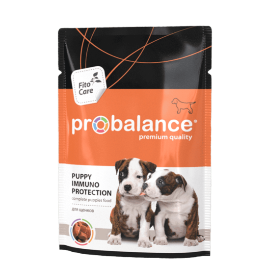 Корм для щенков «ProBalance» Puppy Immuno, 100 г