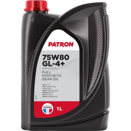 Трансмиссионное масло «Patron» Original, GL4+ 75W80, 1 л