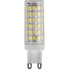 Лампа светодиодная «ЭРА» STD LED JCD-9W-CER-827-G9, Б0033185