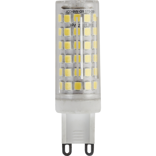 Лампа светодиодная «ЭРА» STD LED JCD-9W-CER-827-G9, Б0033185