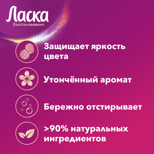 Гель для стирки «Ласка» Арома-уход, 3.85 л