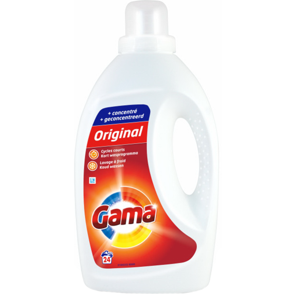 Гель для стирки «Gama» Original, 1.2 л