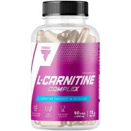 Л-Кар­ни­тин Trec Nutrition L-Carnitine Complex 90 капсул