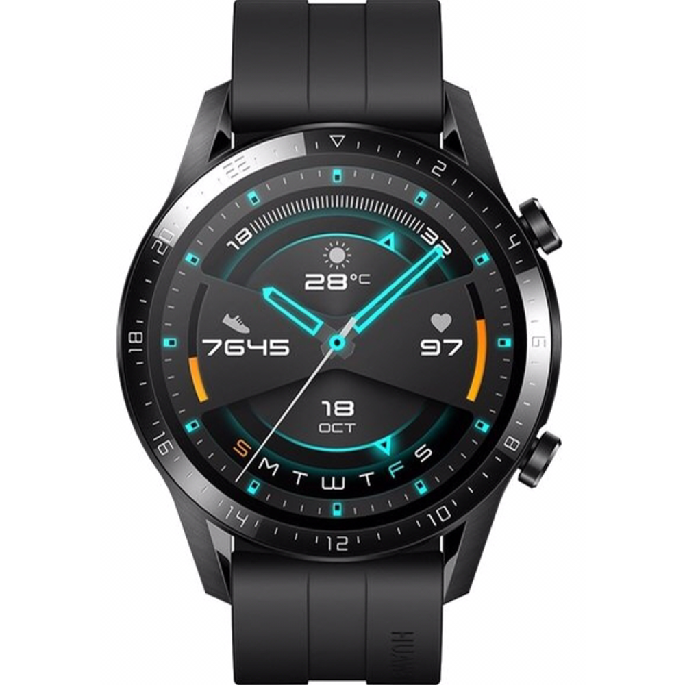 Смарт-часы «Huawei» Watch GT 2 Pro Night Black