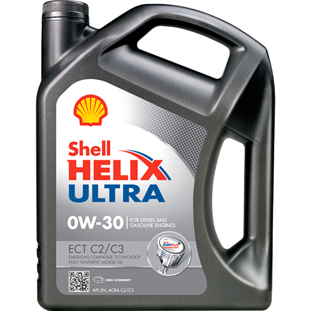 Масло моторное «Shell» Helix Ultra ECT C2/C3, 0W-30, 550046306, 4 л