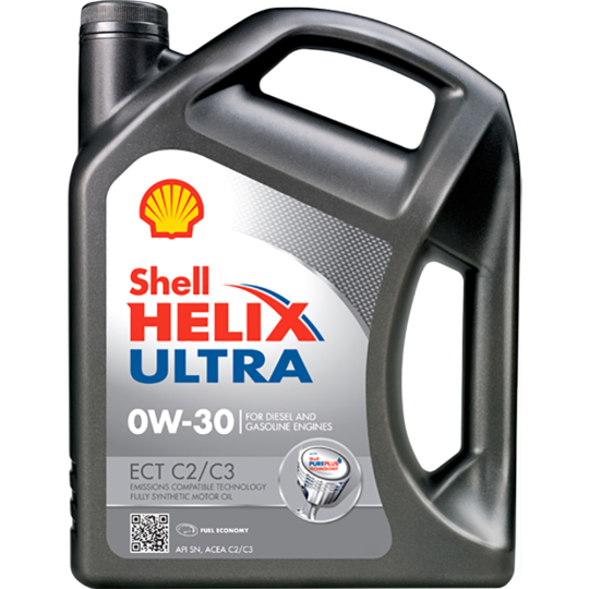 Масло моторное «Shell» Helix Ultra ECT C2/C3, 0W-30, 550046306, 4 л