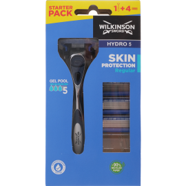 Бритва «Wilkinson Sword» Hydro 5, со сменными кассетами, 4 шт