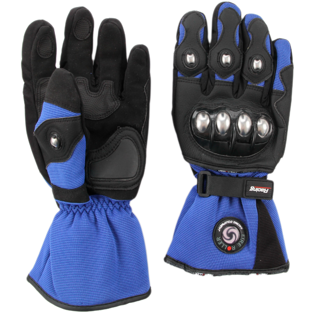 Мотоперчатки «ZEZ Sport» MC-10, синий