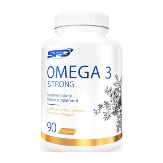 ОМЕГА (OMEGA) 3 STRONG (330MG EPA + 220MG DHA) ОТ SFD (90 КАПСУЛ)