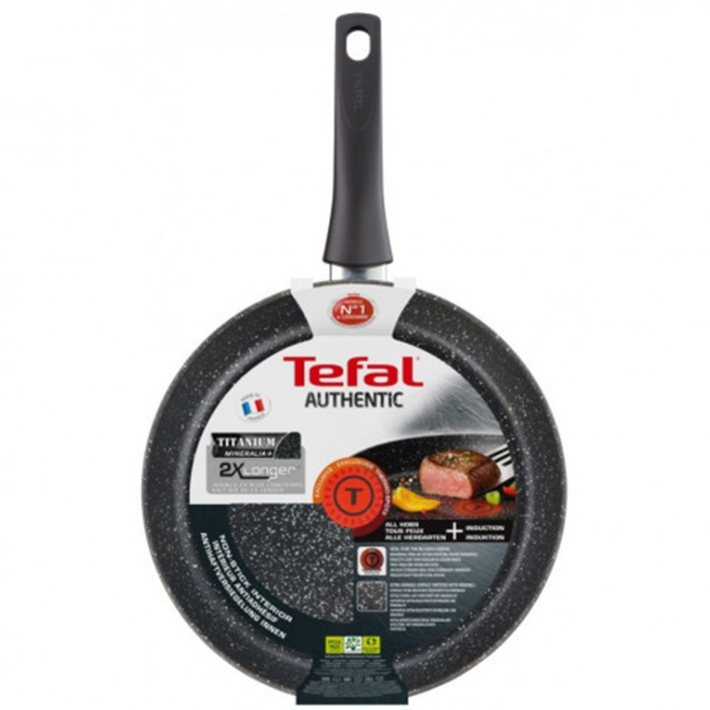 Сковорода «Tefal» Authentic 26 см C6340502.