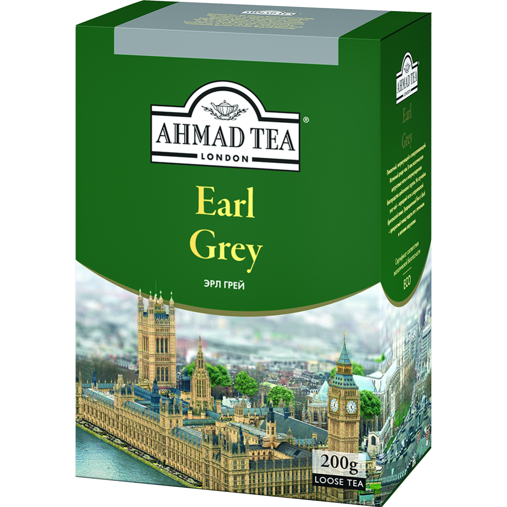 Чай черный «Ahmad Tea» Earl Grey, 200 г #0
