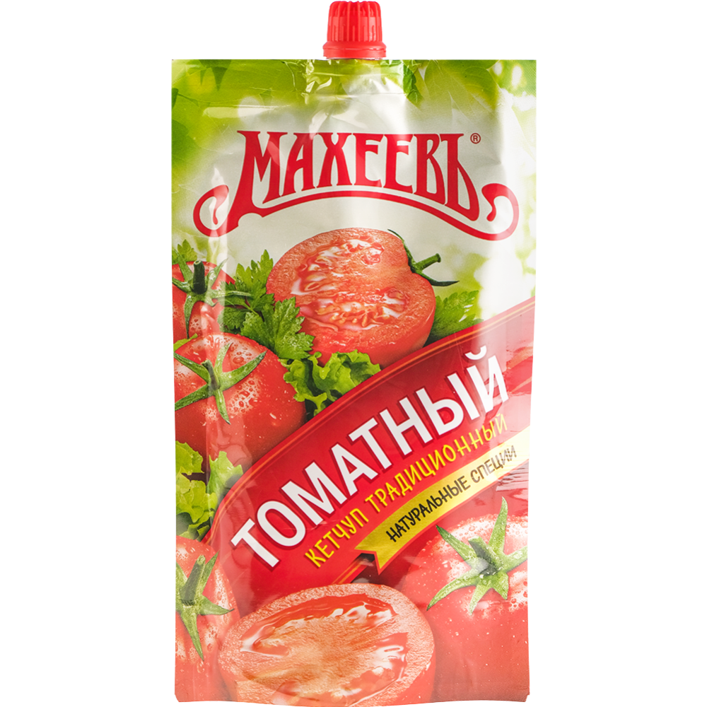 Кетчуп «Махеевъ» Томатный традиционный, 260 г #0