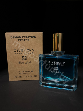 Парфюмерная вода  Givenchy Pour Homme Blue Label 65 мл