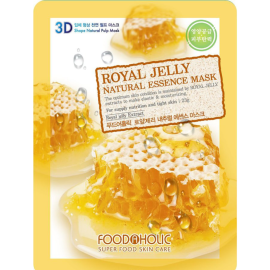 Тканевая маска «FoodaHolic» royal jelly, 23 г