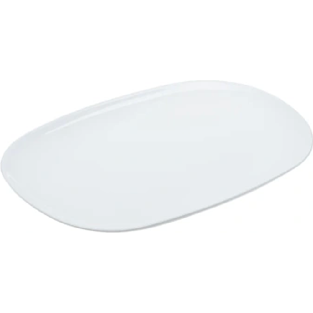 Тарелка «Luminarc» sweet line white, E8007, стеклокерамическая, 24х34 см