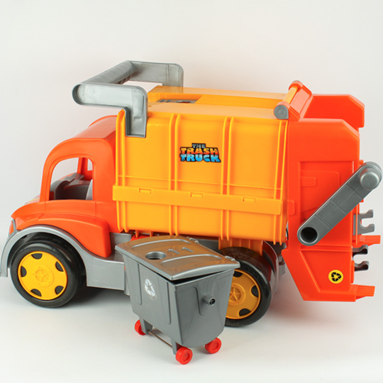 Мусоровоз игрушечный «Zarrin Toys» Trash Truck, F3