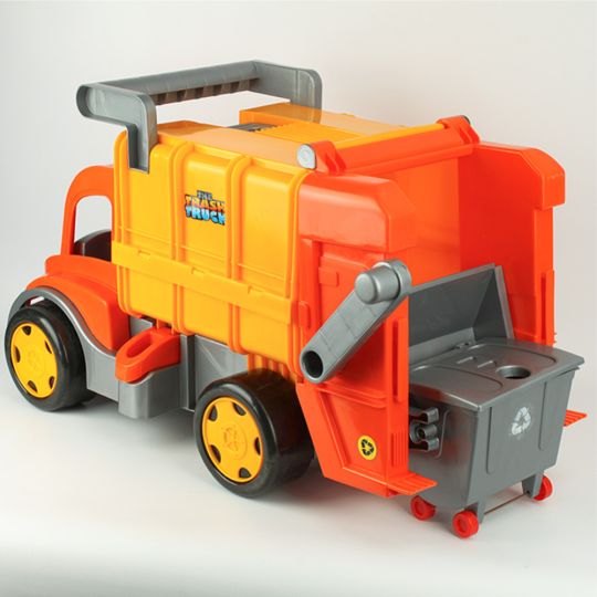 Мусоровоз игрушечный «Zarrin Toys» Trash Truck, F3