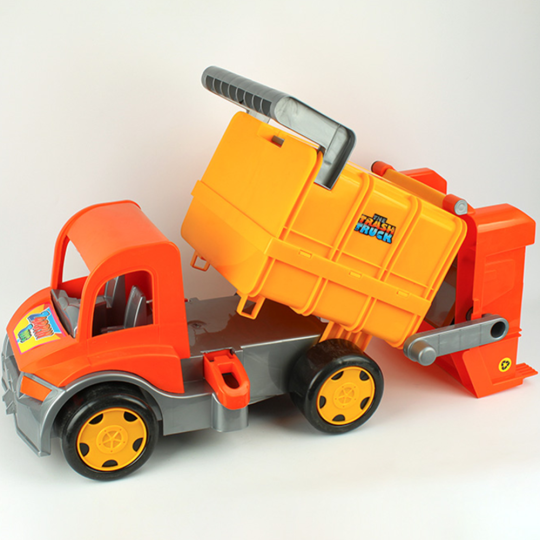 Мусоровоз игрушечный «Zarrin Toys» Trash Truck, F3