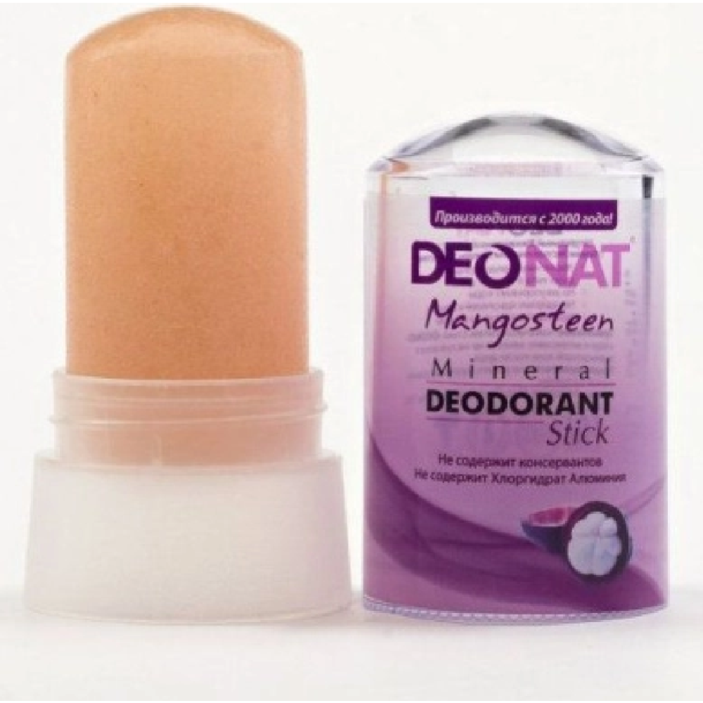 Дезодорант минеральный «Deonat» натуральный, 60 г