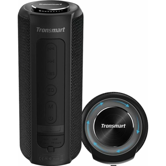 Портативная колонка «Tronsmart» Element T6 Plus Upgraded Edition, черный